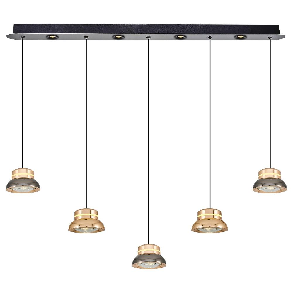opviq LustreLuxe: Platinum Glow Chandelier | Opviq