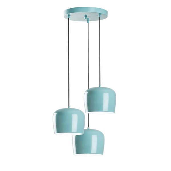 Opviq LustreLuxe: Turquoise Dream Chandelier | Opviq
