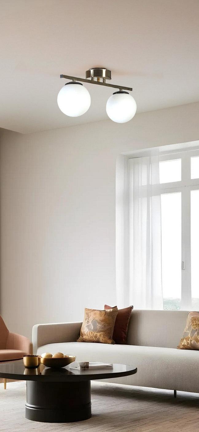 opviq LustreMatic ChromeGlow Chandelier | Opviq