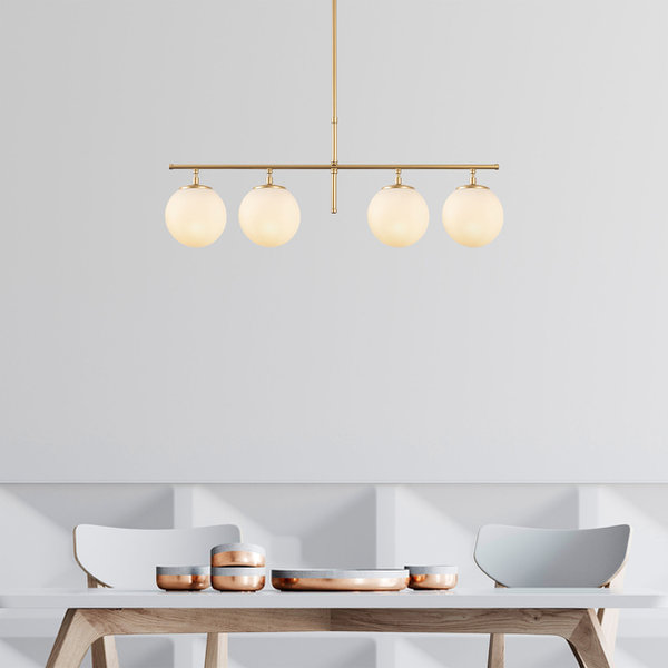 Opviq LustreMatic CopperGlow Chandelier | Opviq