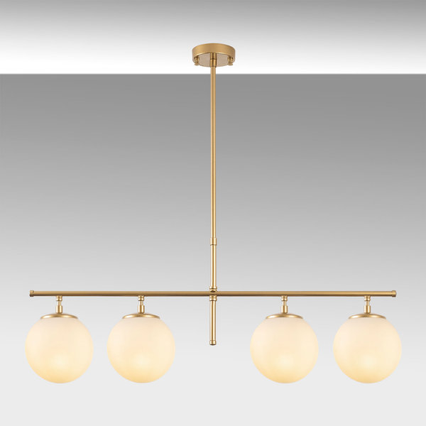 Opviq LustreMatic CopperGlow Chandelier | Opviq