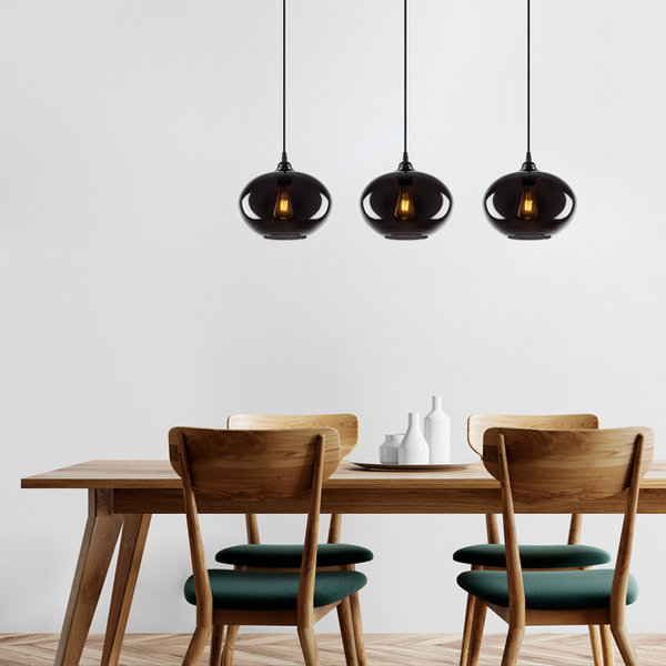 Opviq LustreNostalgique: Fume Glow Chandelier | Opviq