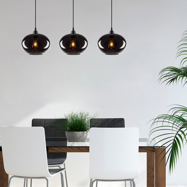 Opviq LustreNostalgique: Fume Glow Chandelier | Opviq