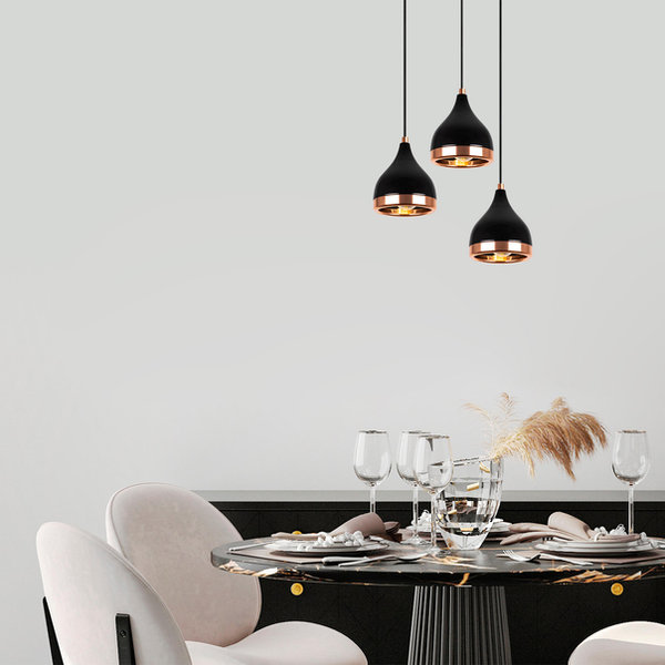 opviq LustreNova Adjustable Chandelier | Opviq