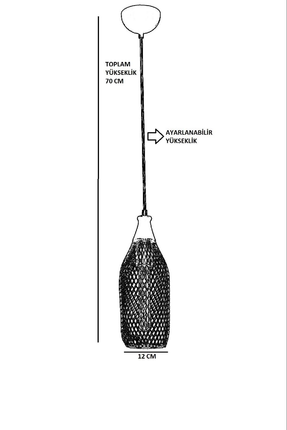 Opviq LustreNova Antique Aura Chandelier | Opviq