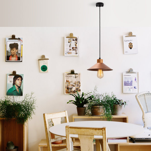 Opviq LustreNova Copper Cascade Chandelier | Opviq