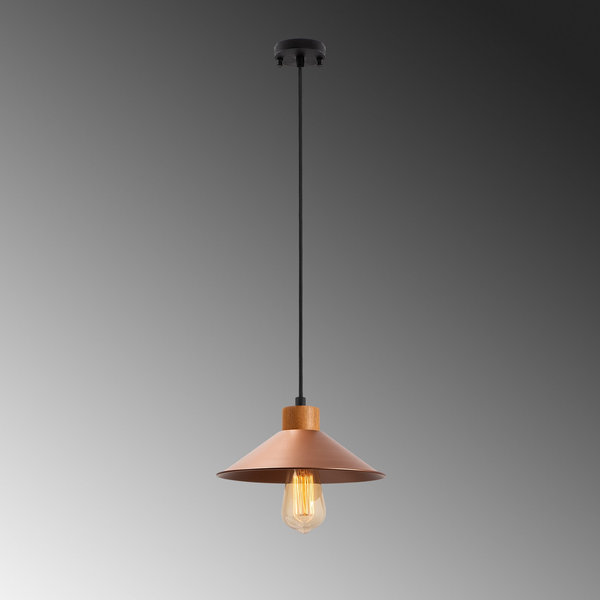 Opviq LustreNova Copper Cascade Chandelier | Opviq