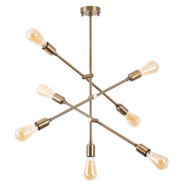 Opviq LustreNova CopperChic Chandelier | Opviq