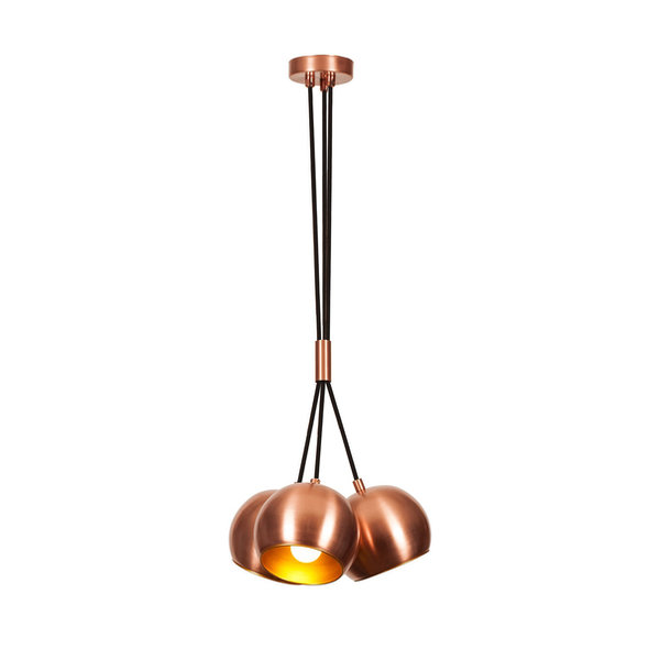 Opviq LustreNova: The Copper Chic Chandelier | Opviq
