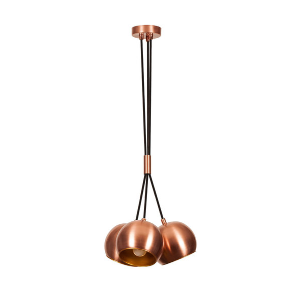 Opviq LustreNova: The Copper Chic Chandelier | Opviq