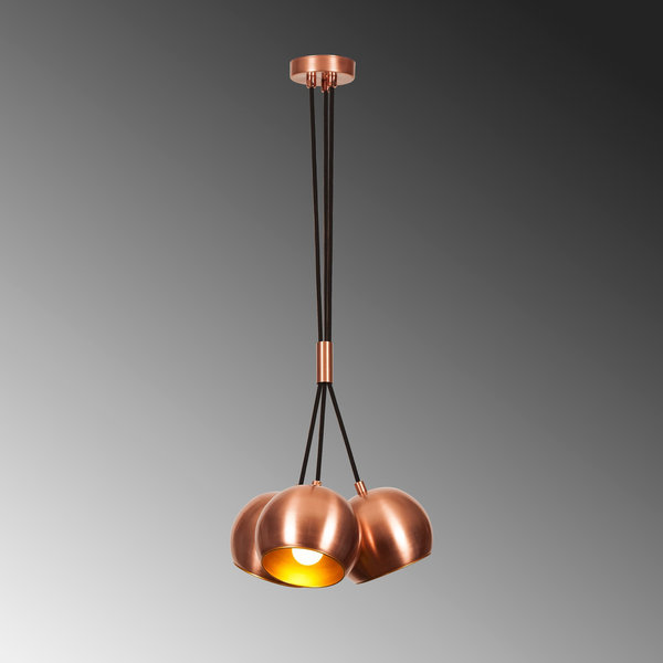Opviq LustreNova: The Copper Chic Chandelier | Opviq