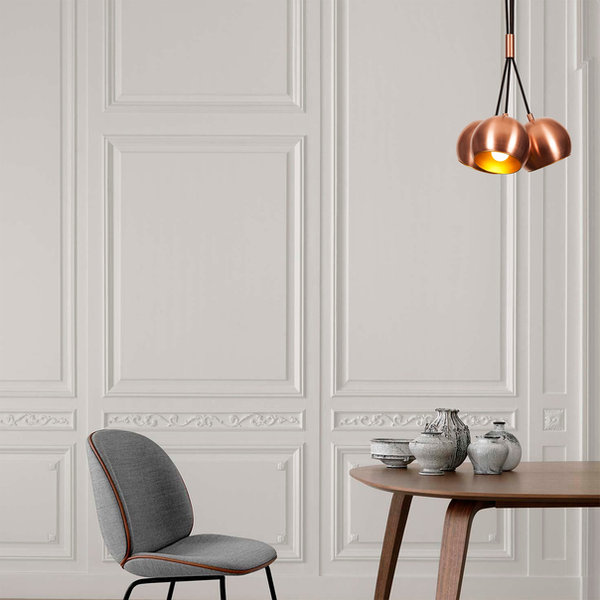 opviq LustreNova: The Copper Chic Chandelier | Opviq