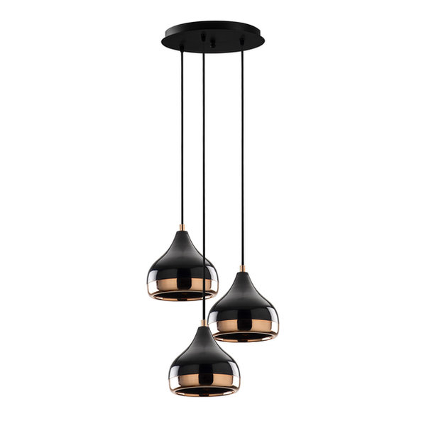 Opviq LustreNova: The Glam Copper Chandelier | Opviq