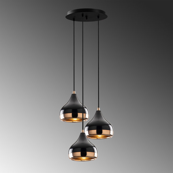 Opviq LustreNova: The Glam Copper Chandelier | Opviq