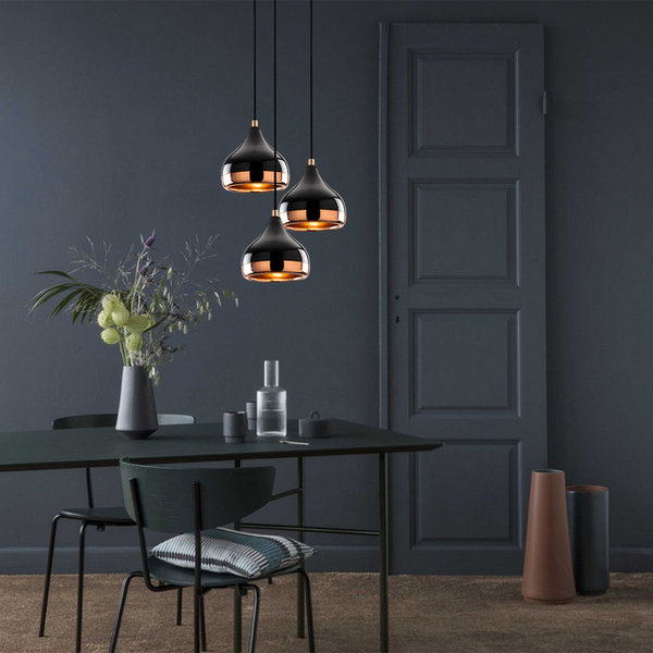 opviq LustreNova: The Glam Copper Chandelier | Opviq