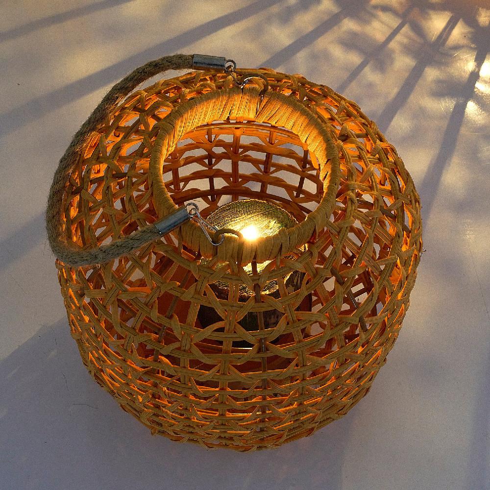 Opviq LustreOak Glow Chandelier | Opviq