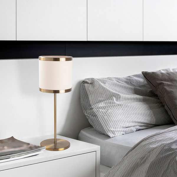 Opviq LustreSphere: Vintage Chic Table Lamp | Opviq