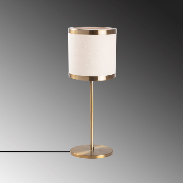 Opviq LustreSphere: Vintage Chic Table Lamp | Opviq