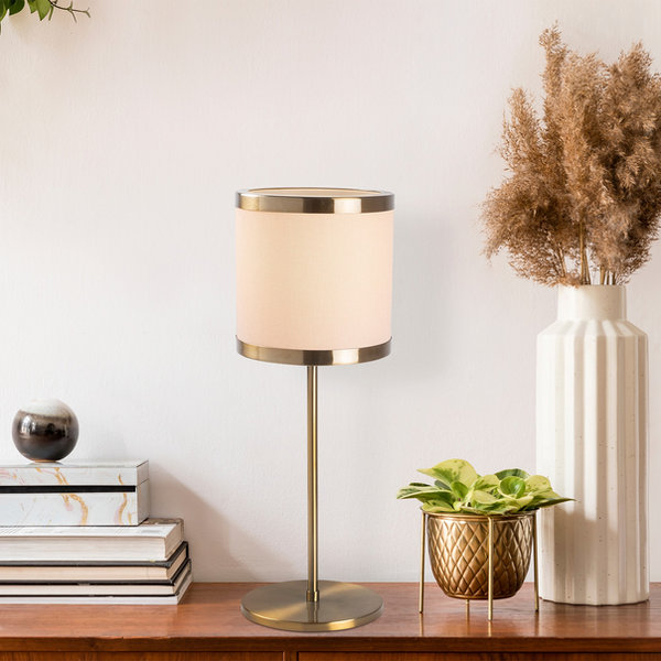 opviq LustreSphere: Vintage Chic Table Lamp | Opviq