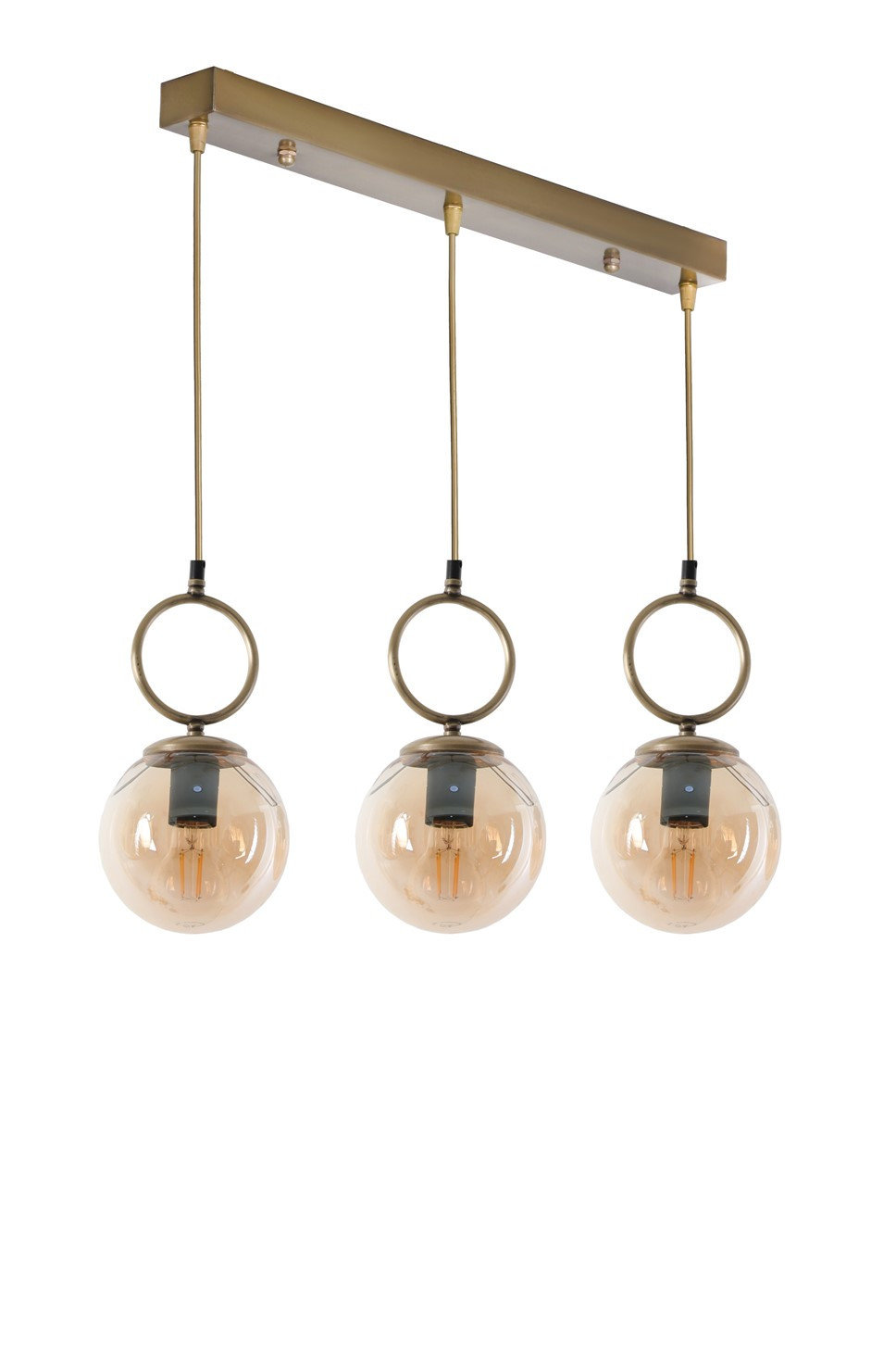 Opviq LustreTrove: Copper Chic Chandelier | Opviq