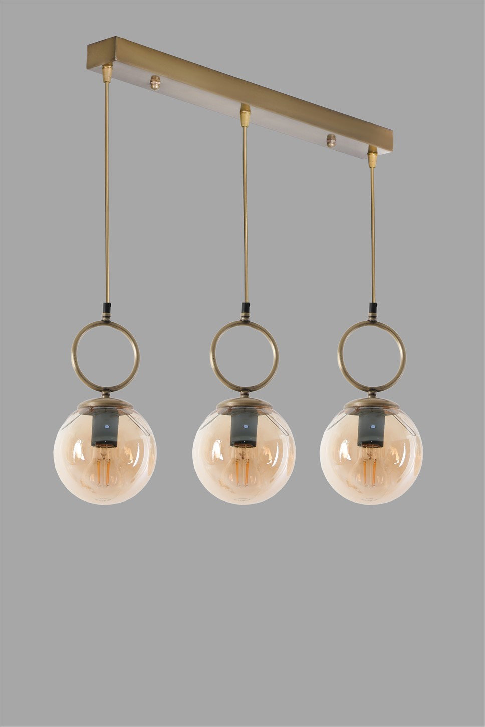 Opviq LustreTrove: Copper Chic Chandelier | Opviq