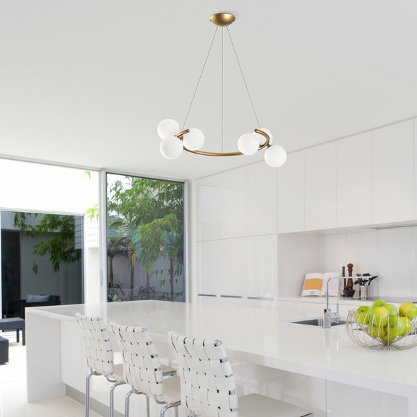 opviq Lustreva Elegance Chandelier | Opviq