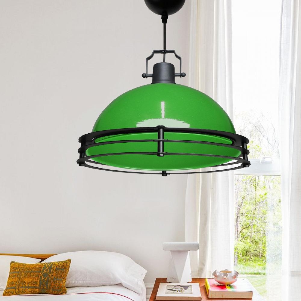 Opviq LustreVerde: Metal Glimmer Chandelier | Opviq