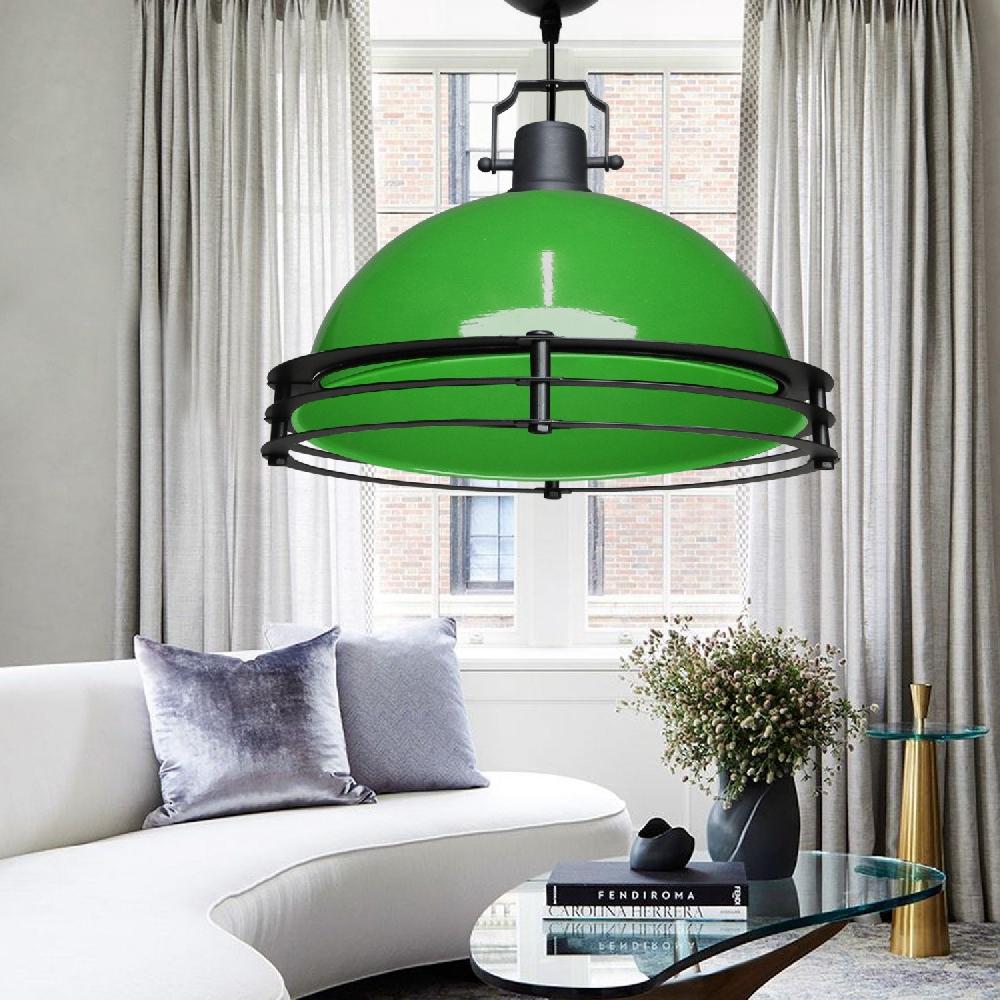 opviq LustreVerde: Metal Glimmer Chandelier | Opviq