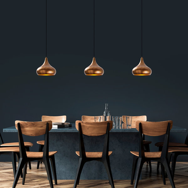 Opviq LustreVerve Copper Charm Chandelier | Opviq