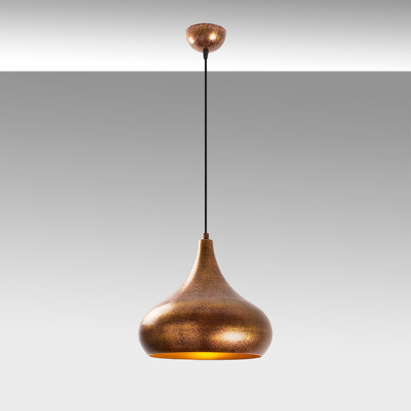 Opviq LustreVerve Copper Charm Chandelier | Opviq