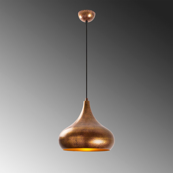 Opviq LustreVerve Copper Charm Chandelier | Opviq