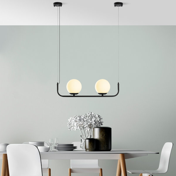 Opviq LustreVibe Black Elegance Chandelier | Opviq