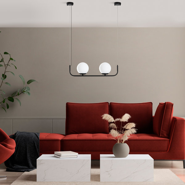 Opviq LustreVibe Black Elegance Chandelier | Opviq