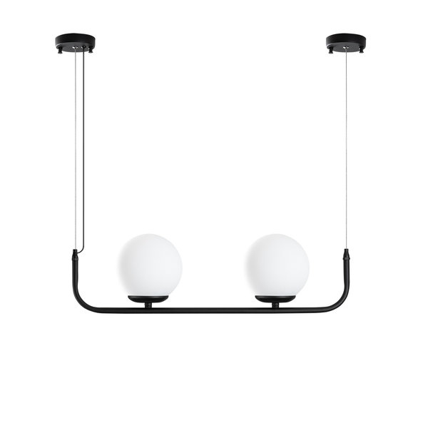 Opviq LustreVibe Black Elegance Chandelier | Opviq