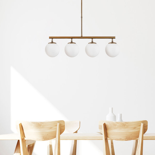 Opviq LustreVibe Copper Elegance Chandelier | Opviq