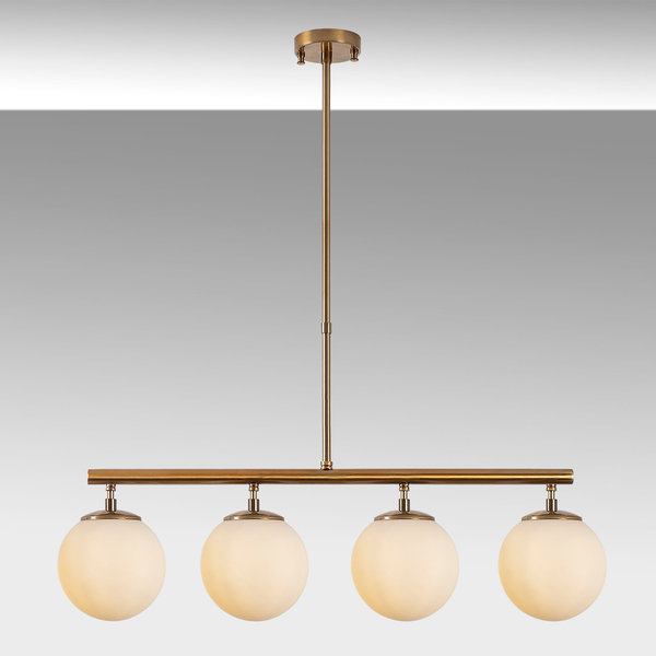 Opviq LustreVibe Copper Elegance Chandelier | Opviq