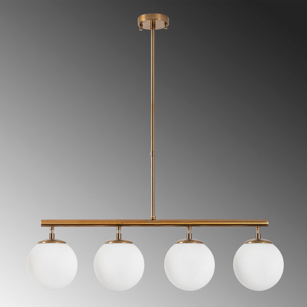 Opviq LustreVibe Copper Elegance Chandelier | Opviq