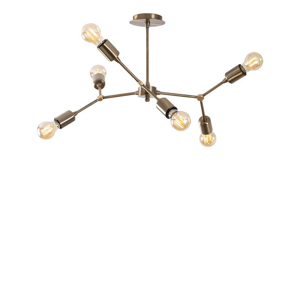 Opviq LustreVibe Copper Elegance Chandelier | Opviq