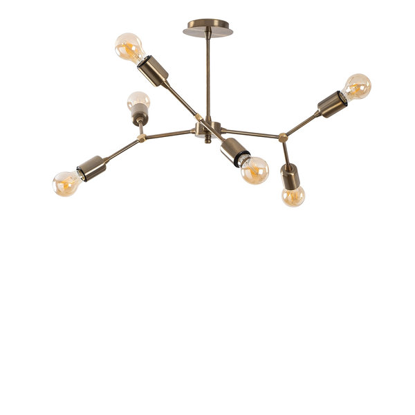 Opviq LustreVibe Copper Elegance Chandelier | Opviq