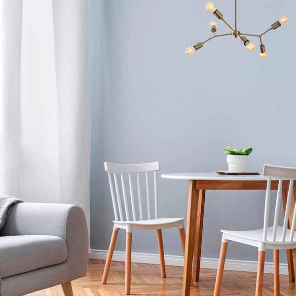 opviq LustreVibe Copper Elegance Chandelier | Opviq