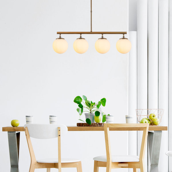 opviq LustreVibe Copper Elegance Chandelier | Opviq