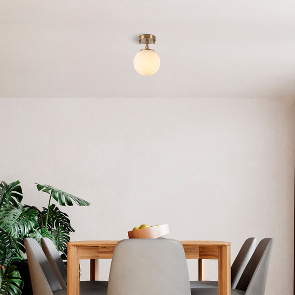 Opviq LustreVibe Copper Glow Chandelier | Opviq