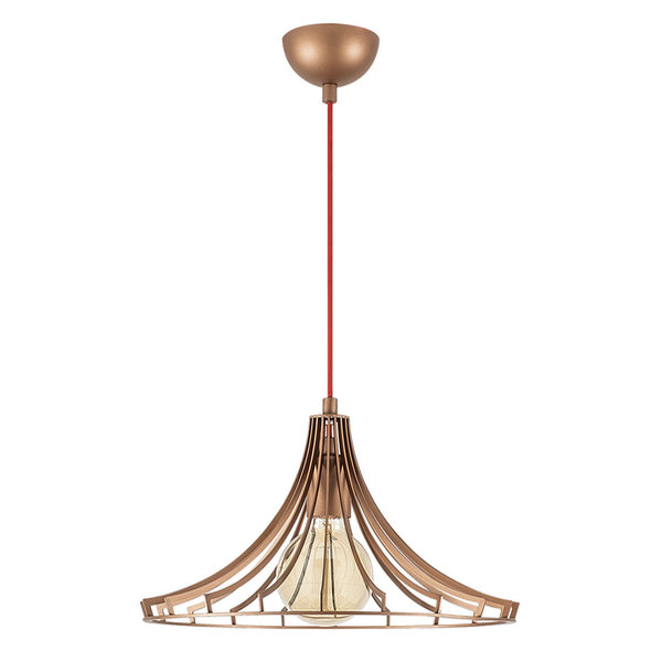 Opviq LustreVibe Copper Glow Chandelier | Opviq