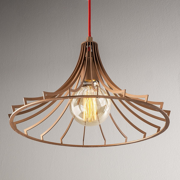 Opviq LustreVibe Copper Glow Chandelier | Opviq