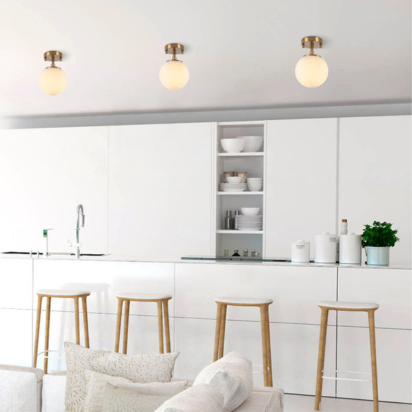 opviq LustreVibe Copper Glow Chandelier | Opviq