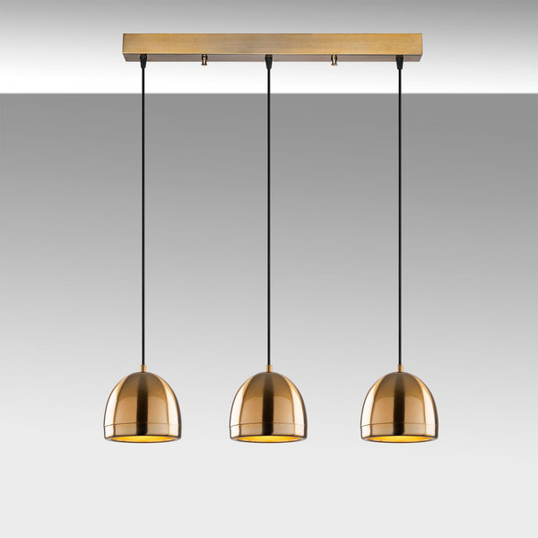 Opviq LustreVibe CopperGlow Chandelier | Opviq