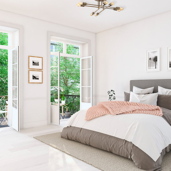 opviq LustreVibe CopperGlow Chandelier | Opviq