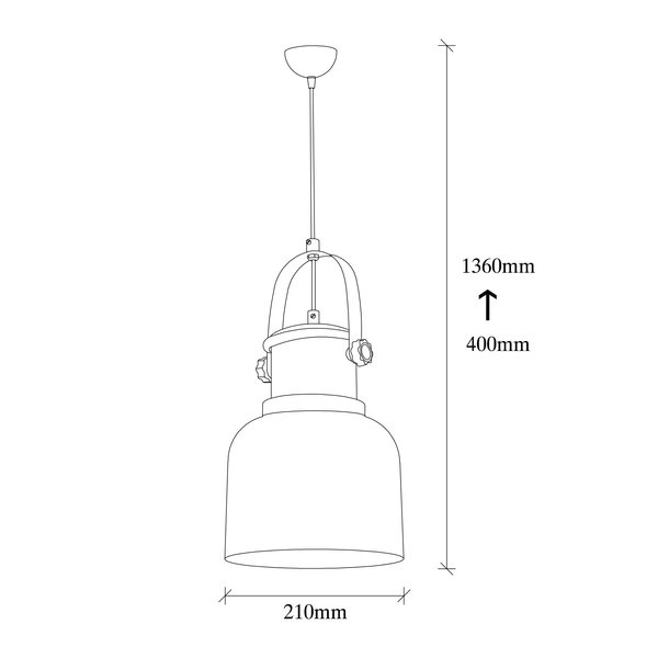Opviq LustreVibe CopperGlow Chandelier | Opviq