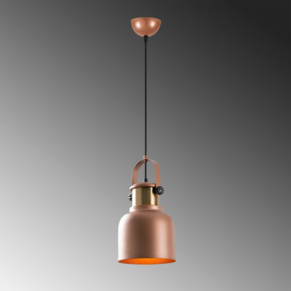Opviq LustreVibe CopperGlow Chandelier | Opviq