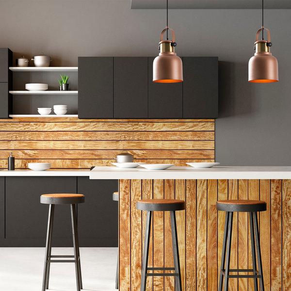 opviq LustreVibe CopperGlow Chandelier | Opviq